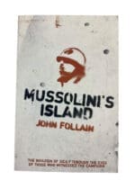 WW2 US British Mussolini's Island Invasion of Sicily Used Softcover Reference Book