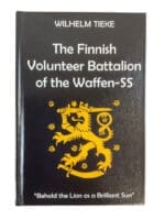 WW2 German The Finnish Volunteer Battalion of the Waffen-SS New Hardcover Reference Book
