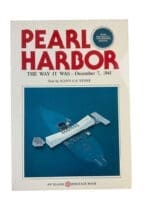 WW2 US Pearl Harbor The Way It Was December 7 1941 Used Softcover Reference Book WW2 US Pearl Harbor The Way It Was December 7 1941 Used Softcover Reference Book