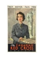 WW2 The Canadian Red Cross Society Postcard 5.5 X 3.5 Inches (1)