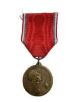 WW1 French Verdun Full Size Medal