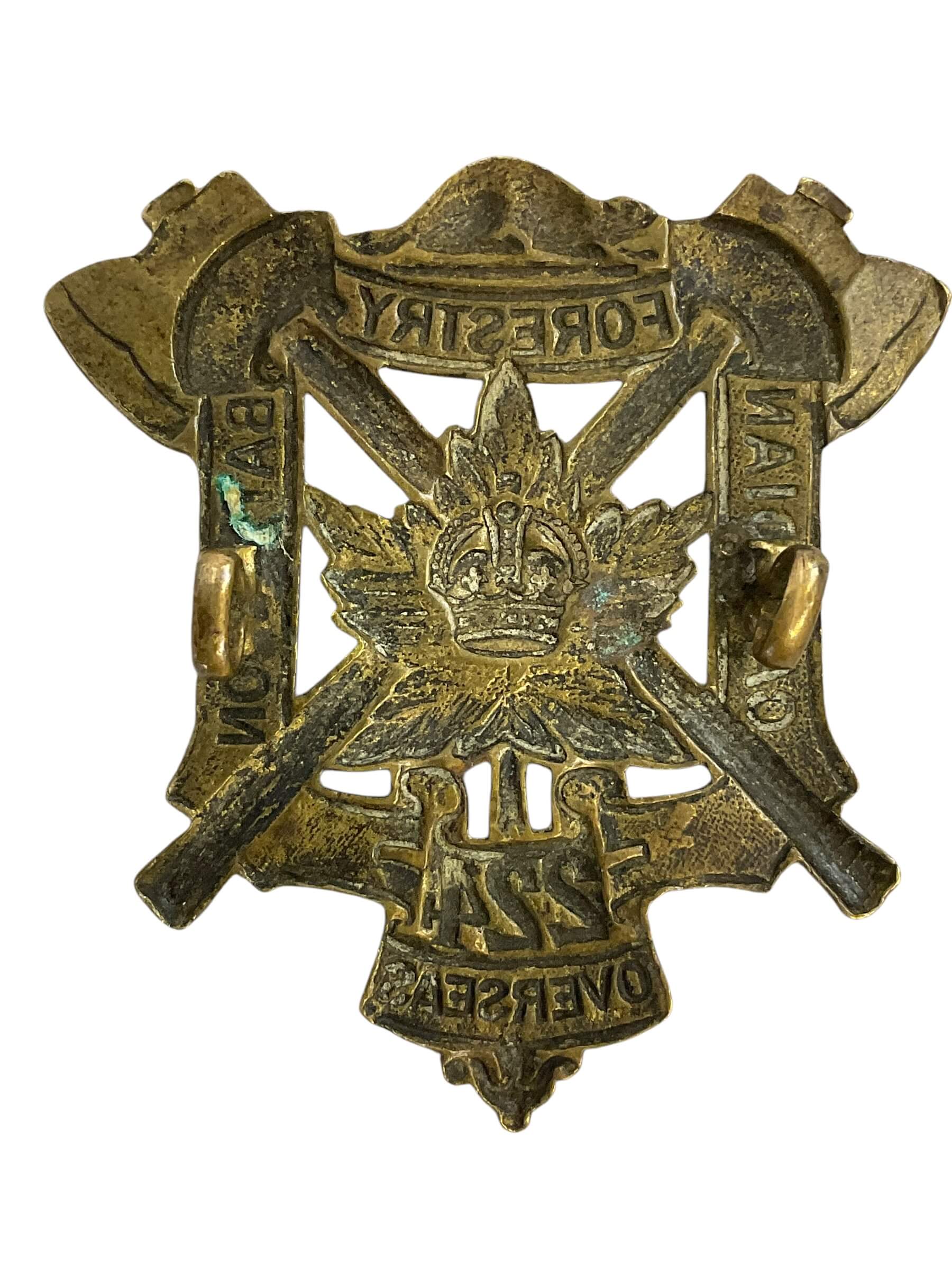 WW1 Canadian CEF 224 Battalion Cap Badge WW1 Canadian CEF 224 Battalion Cap Badge