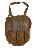 WW2 US Motorcycle Leather Saddle Bag