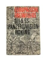 WW2 German The 5 SS Panzerdivision Wiking GERMAN TEXT Used Hardcover Reference Book