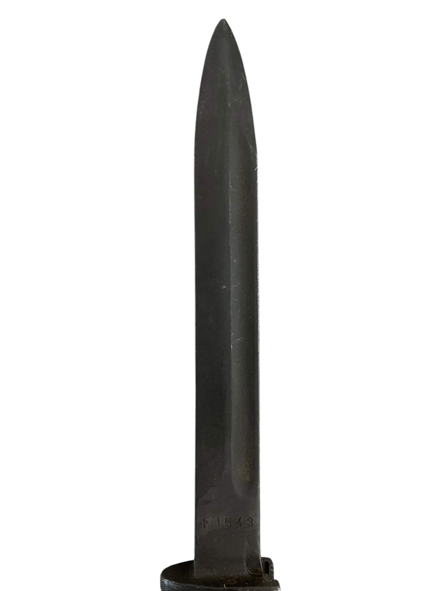 Czech Army VZ-58 Bayonet with Leather Scabbard Dated 1973 Czech Army VZ-58 Bayonet with Leather Scabbard Dated 1973