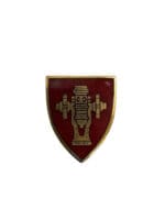 US Army DUI Distinctive Uniform Insignia Field Artillery School Badge Pin