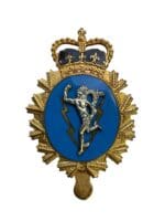 Canadian Forces Signals Enameled Cap Badge