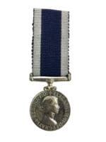 British Royal Navy Naval Long Service and Good Conduct 15 Years Miniature Medal British Royal Navy Naval Long Service and Good Conduct 15 Years Miniature Medal