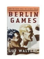 WW2 German Berlin Games How the Nazis Stole the Olympic Dream Used Hardcover Reference Book