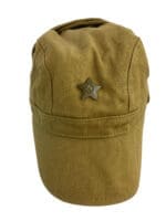 Russian Soviet Afghanistan Peak Cap 1987 Dated