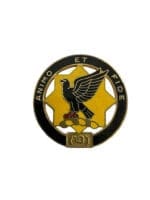 US Army DUI Distinctive Uniform Insignia 1st Cavalry Regiment Badge Pin