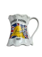 British Commemorative Cup for the Gulf War Desert Victory 1991 Dated