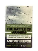 WW2 British Airborne The Battle of Arnhem Antony Beevor Used Softcover Reference Book
