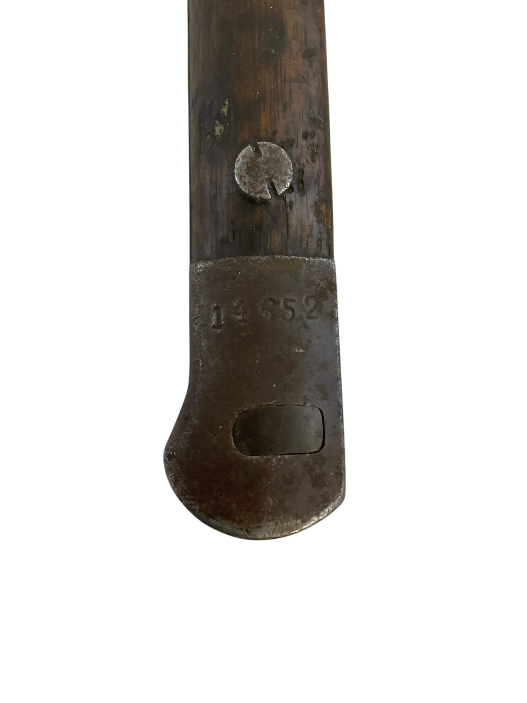 WW2 Turkish Army M1935 Mauser Bayonet With Scabbard WW2 Turkish Army M1935 Mauser Bayonet With Scabbard