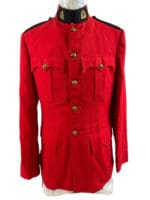 WW2 Royal Canadian Mounted Police RCMP Scarlet Uniform Jacket WW2 Royal Canadian Mounted Police RCMP Scarlet Uniform Jacket
