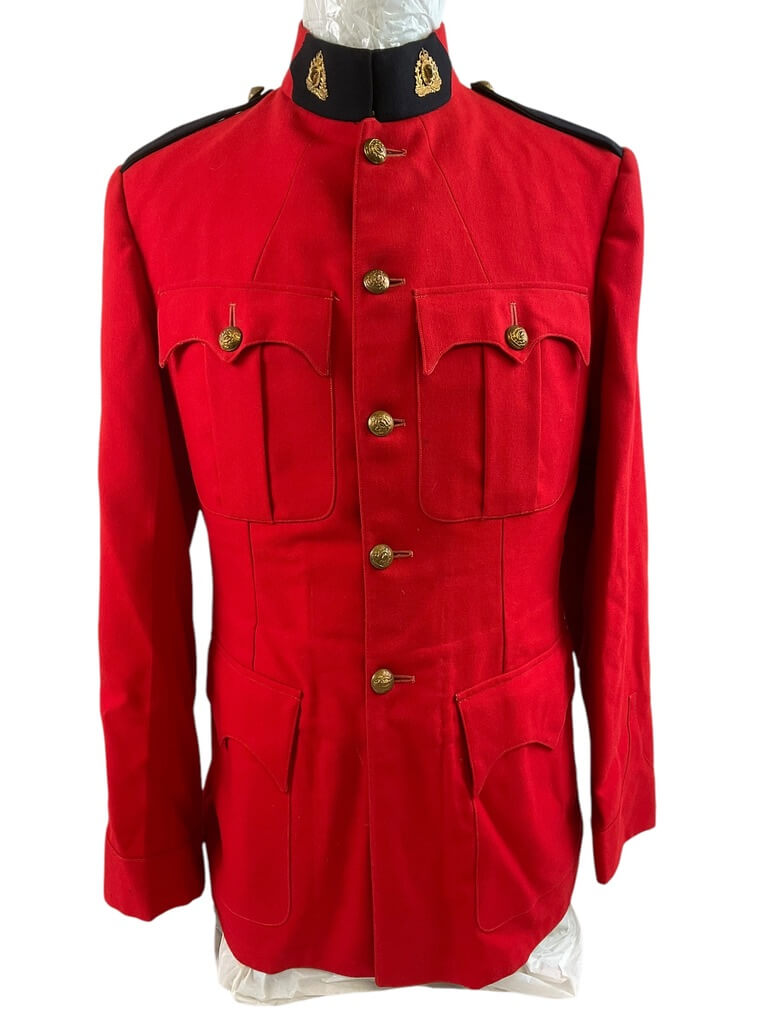 WW2 Royal Canadian Mounted Police RCMP Scarlet Uniform Jacket WW2 Royal Canadian Mounted Police RCMP Scarlet Uniform Jacket