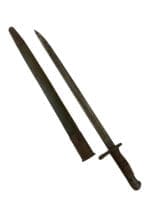 WW1 US AEF Remington M1917 Bayonet With Scabbard