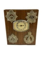 WW2 Canadian Corps Waltham Table Clock NOT WORKING
