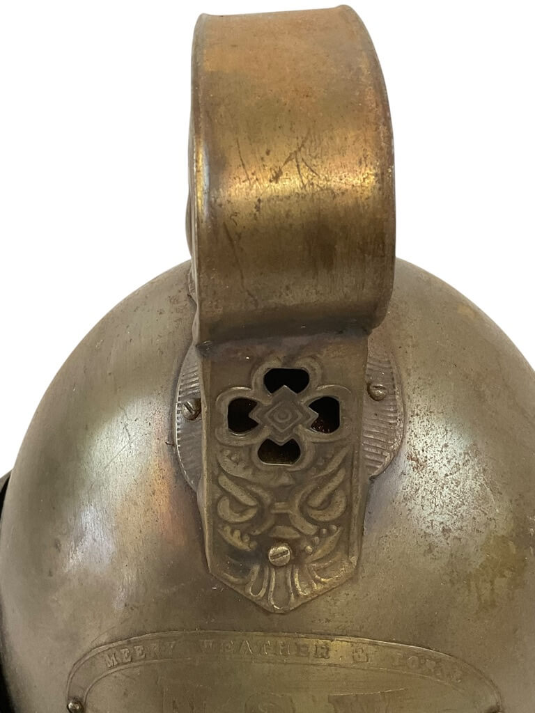 British New South Wales Fire Brigade Helmet REPRODUCTION COPY British New South Wales Fire Brigade Helmet REPRODUCTION COPY