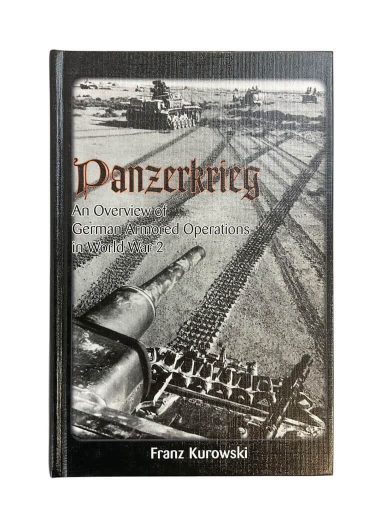 WW2 German Panzerkrieg An Overview of German Armored Operations in World War 2 Used Hardcover Reference Book WW2 German Panzerkrieg An Overview of German Armored Operations in World War 2 Used Hardcover Reference Book