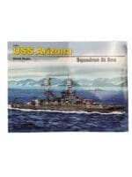 WW2 US USN USS Arizona Squadron At Sea Squadron Signal Issue No 34001 Used Softcover Reference Book