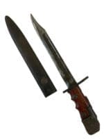 British No.7 MkI/L Blade Bayonet With Scabbard