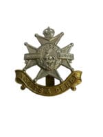 WW2 British Sherwood Foresters Notts and Derby Cap Badge