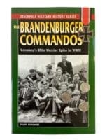 WW2 German The Brandenburger Commandos Germany's Elite Warrior Spies Stackpole Used Softcover Reference Book WW2 German The Brandenburger Commandos Germany's Elite Warrior Spies Stackpole Used Softcover Reference Book