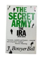 British Irish The Secret Army The IRA 1915 to 1979 J. Bower Bell Used Softcover Reference Book