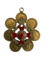 WW2 Canadian Chaplain Badge