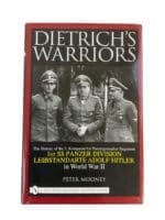WW2 German Dietrich's Warriors 1st SS Panzer Division Leibstandarte Adolf Hitler Used Hardcover Reference Book WW2 German Dietrich's Warriors 1st SS Panzer Division Leibstandarte Adolf Hitler Used Hardcover Reference Book