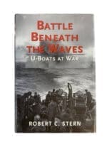 WW2 German Kriegsmarine Battle Beneath The Waves U-Boats at War Used Hardcover Reference Book