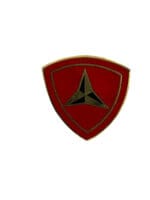 US Army DUI Distinctive Uniform Insignia 3rd Marines Infantry Division USMC EGA Badge Pin