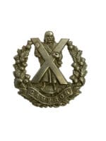 WW2 British Cameron Highlanders Cap Badge