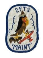 Royal Australian Air Force 2 Fighter Training School Maintenance Squadron Patch Royal Australian Air Force 2 Fighter Training School Maintenance Squadron Patch