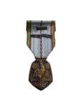 WW2 French Liberation Full Size Medal