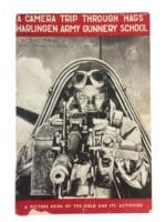WW2 US USAAF A Camera Trip Through Hags Harlingen Army Gunnery School Used Softcover Reference Book