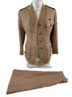 WW2 Canadian Women's Army Corps CWAC Tunic and Skirt Tropical 1942 Dated