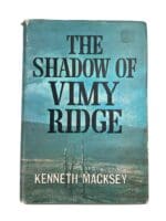 WW2 Canadian The Shadow of Vimy Ridge Kenneth Macksey Used Hardcover Reference Book