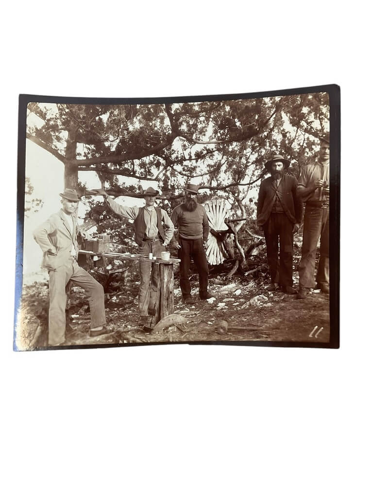 Boer War Dutch POW Photo Bermuda (8) Boer War Dutch POW Photo Bermuda (8)