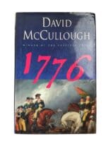 US Rev War 1776 David McCullough Used Hardcover Reference Book US Rev War 1776 David McCullough Used Hardcover Reference Book