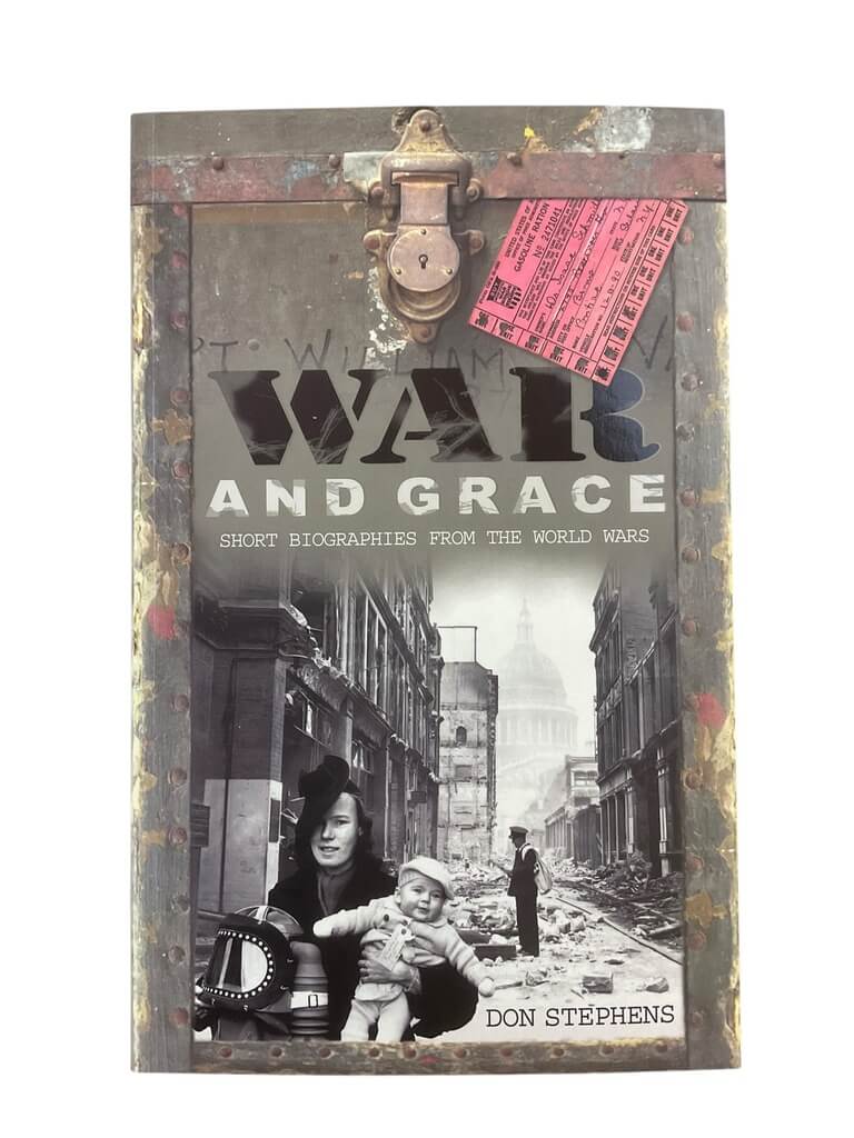 WW2 British War and Grace Short Biographies From the World War Used Softcover Reference Book WW2 British War and Grace Short Biographies From the World War Used Softcover Reference Book