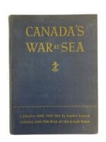 WW2 Canadian RCN Navy Canada's War at Sea In 2 Volumes Used Hardcover Reference Book
