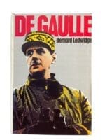 WW2 French De Gaulle Bernard Ledwidge Used Hardcover Reference Book WW2 French De Gaulle Bernard Ledwidge Used Hardcover Reference Book