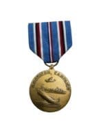 WW2 US American Campaign Medal Full Size
