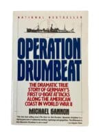 WW2 German Kriegsmarine Operation Drumbeat Michael Gannon Used Softcover Reference Book