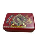 OXO Queen Elizabeth Coronation Souvenir Tin 1953 Dated