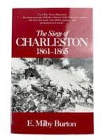 US Civil War The Siege of Charleston 1861 to 1865 Used Softcover Reference Book US Civil War The Siege of Charleston 1861 to 1865 Used Softcover Reference Book