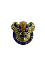 US Army DUI Distinctive Uniform Insignia 59th Air Traffic Control Battalion Badge Pin