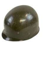 WW2 US Army M1 Helmet Liner Firestone with 70th ID Decal